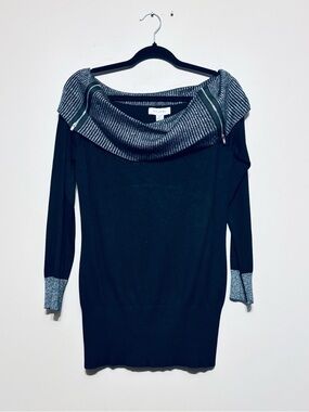 Off Shoulder Sparkly Majora Sweater